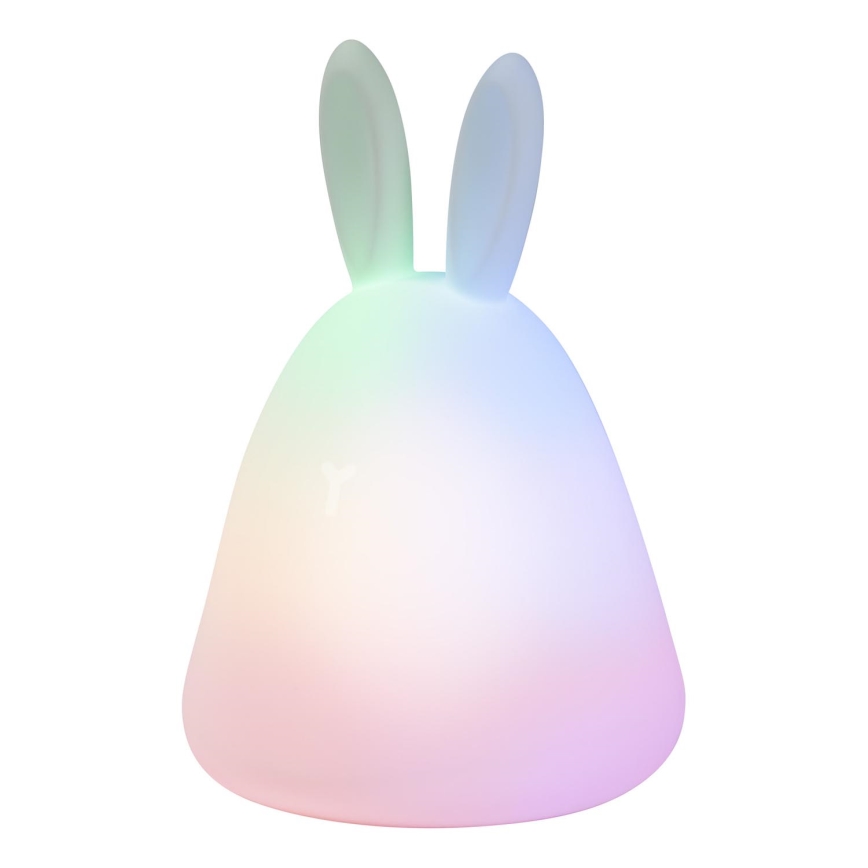 Osram - LED lietimu valdoma vaikiška naktinė lempa TOUCH LED/2,5W/5V 1200 mAh triušis