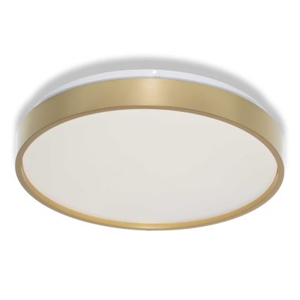 Osram - LED lubinis šviestuvas su sutemų jutikliu CEILING LUXO LED/18W/230V Ø 32 cm aukso spalvos