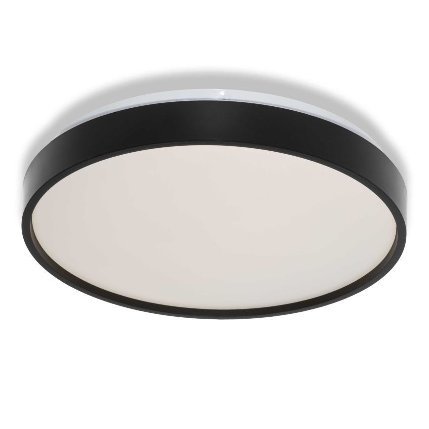Osram - LED lubinis šviestuvas su sumrėkimo jutikliu CEILING LUXO LED/18W/230V skersmuo 32 cm juodas