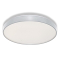 Osram - LED lubinis šviestuvas CEILING LUXO LED/24W/230V, skersmuo 38 cm, sidabrinės spalvos
