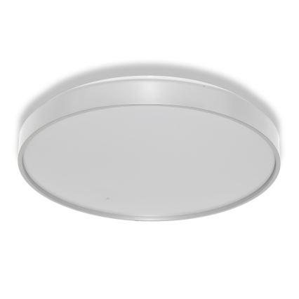 Osram - LED lubinis šviestuvas CEILING LUXO LED/24W/230V, skersmuo 38 cm, sidabrinės spalvos