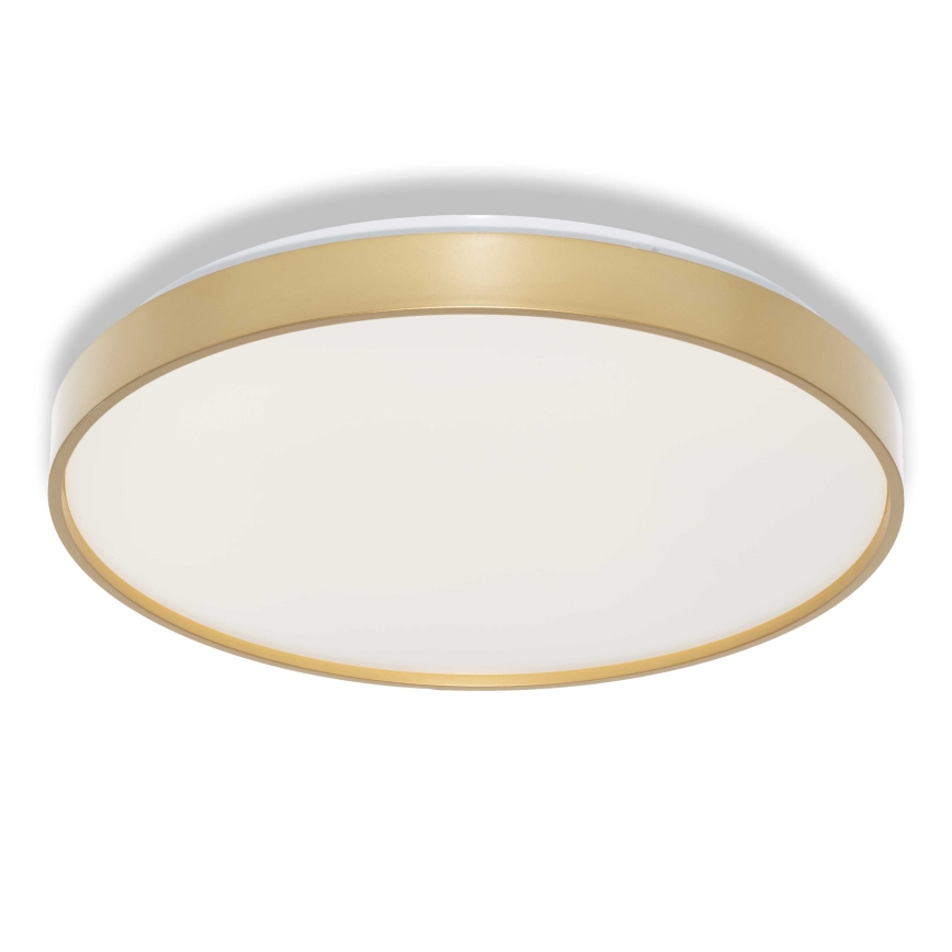 Osram - LED lubinis šviestuvas CEILING LUXO LED/24W/230V Ø 38 cm auksinis