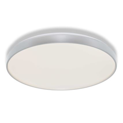 Osram - LED lubinis šviestuvas CEILING LUXO LED/60W/230V, skersmuo 56 cm, sidabrinis