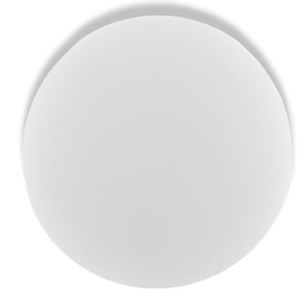 Osram - Apvalus LED lubinis šviestuvas su sutemų jutikliu CEILING ROUND LED/36W/230V 3000K, skersmuo 48 cm, baltas