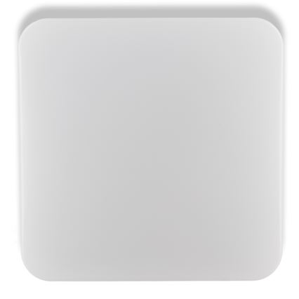 Osram - LED lubų šviestuvas su sutemų jutikliu CEILING SQUARE LED/36W/230V 4000K 38x38 cm balta