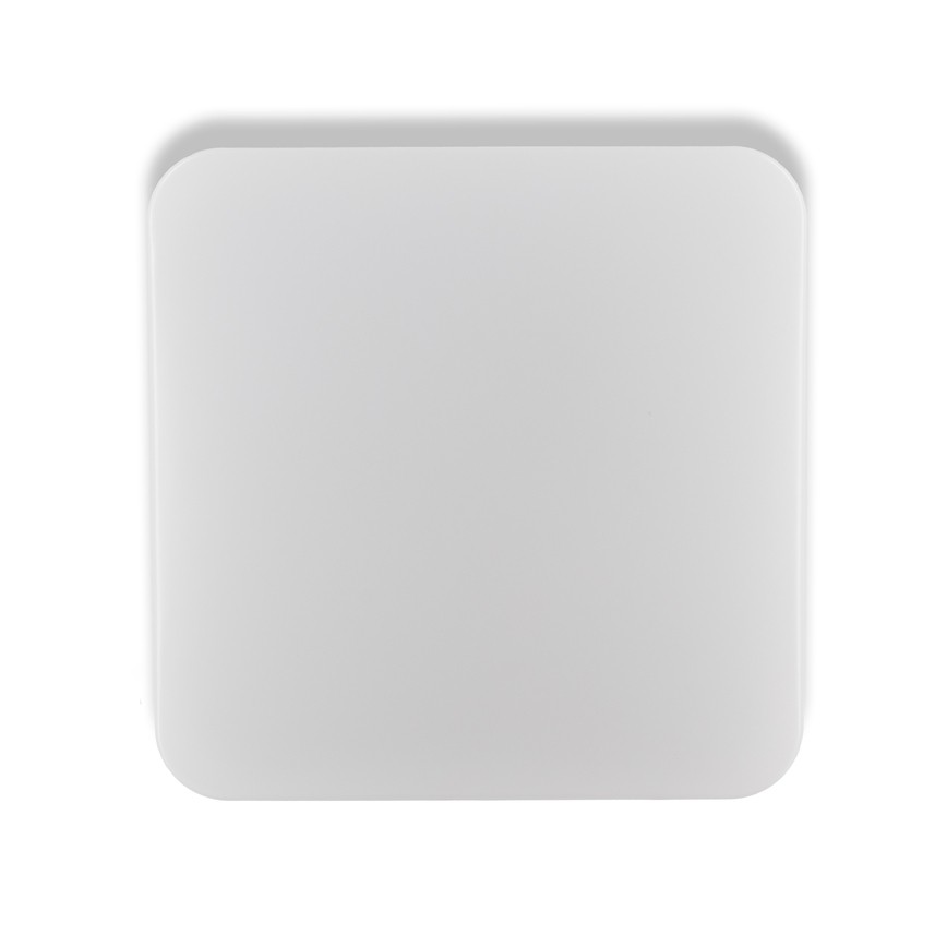 Osram - LED lubų šviestuvas su sutemų jutikliu CEILING SQUARE LED/36W/230V 4000K 38x38 cm balta