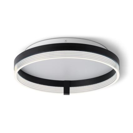 Osram - LED lubinis šviestuvas DECOR CIRCLE LED/25W/230V 3000/4000/6500K skersmuo 40 cm juoda/balta