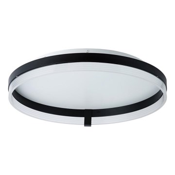 Osram - LED lubinis šviestuvas DECOR CIRCLE LED/32W/230V 3000/4000/6500K skersmuo 50 cm juodas/baltas