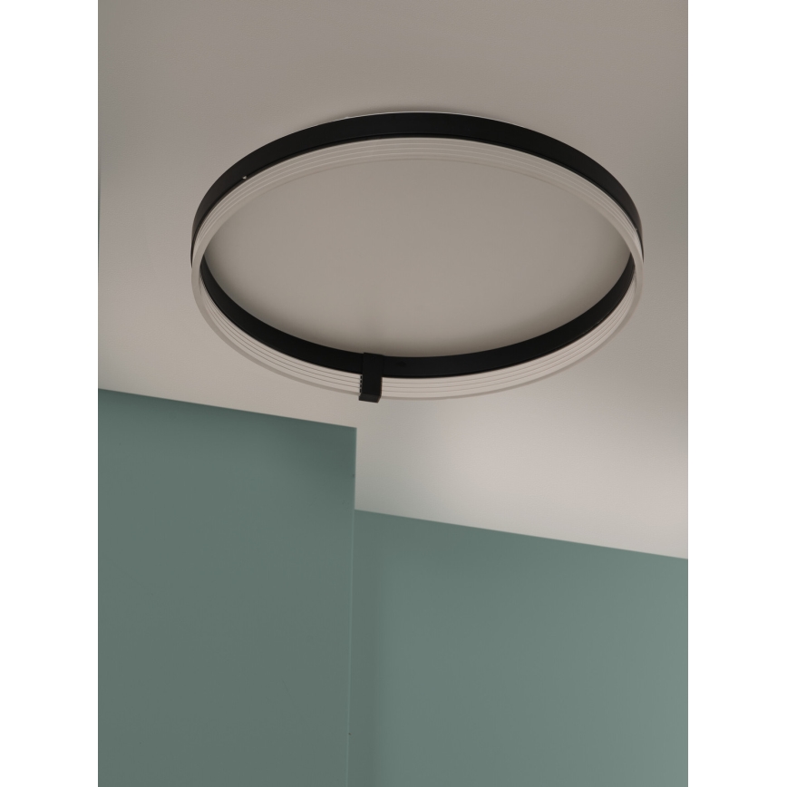 Osram - LED lubinis šviestuvas DECOR CIRCLE LED/32W/230V 3000/4000/6500K skersmuo 50 cm juodas/baltas