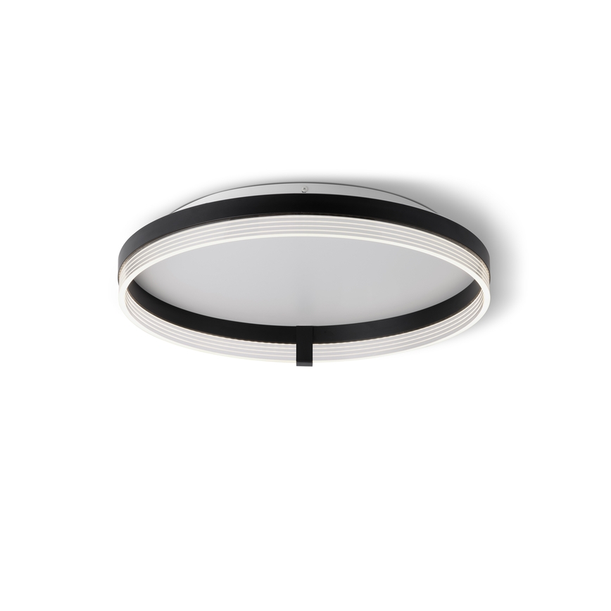Osram - LED lubinis šviestuvas DECOR CIRCLE LED/32W/230V 3000/4000/6500K skersmuo 50 cm juodas/baltas