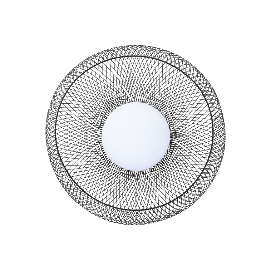 Osram - LED lubinis šviestuvas DECOR MESH LED/18,5W/230V skersmuo 30 cm juodas