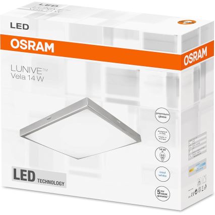Osram - LED lubinis šviestuvas LUNIVE LED/14W/230V