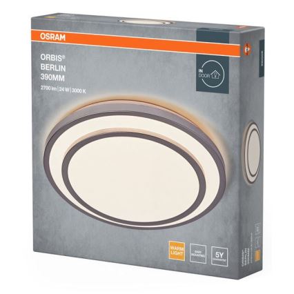 Osram - LED lubinis šviestuvas ORBIS BERLIN LED/24W/230V skersmuo 39 cm
