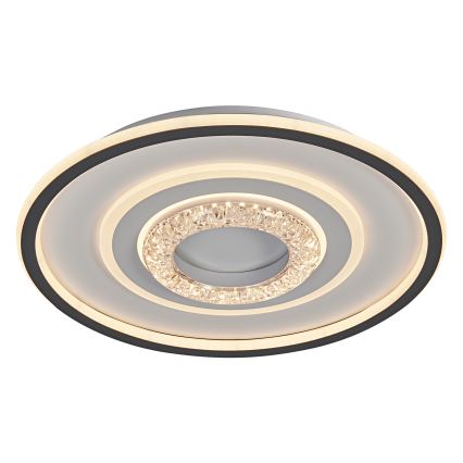 Osram - LED lubinis šviestuvas ORBIS CRISTALLY LED/50W/230V 2700/4000/6000K skersm. 43 cm balta/juoda