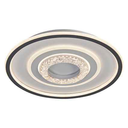 Osram - LED lubinis šviestuvas ORBIS CRISTALLY LED/50W/230V 2700/4000/6000K skersm. 43 cm balta/juoda