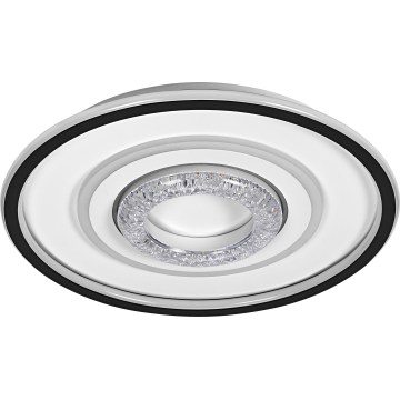 Osram - LED lubinis šviestuvas ORBIS CRISTALLY LED/50W/230V 2700/4000/6000K skersm. 43 cm balta/juoda
