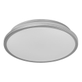 Osram - LED lubinis šviestuvas ORBIS DUBLIN LED/16W/230V Ø 30 cm sidabrinis