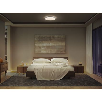 Osram - LED lubinis šviestuvas ORBIS DUBLIN LED/16W/230V Ø 30 cm sidabrinis