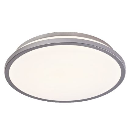 Osram - LED lubinis šviestuvas ORBIS DUBLIN LED/16W/230V Ø 30 cm sidabrinis