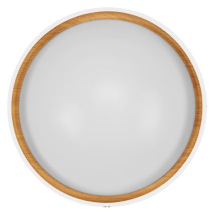 Osram - dimeriuojamas LED lubinis šviestuvas ORBIS LIVIA LED/16W/230V skersmuo 30 cm balta/ruda