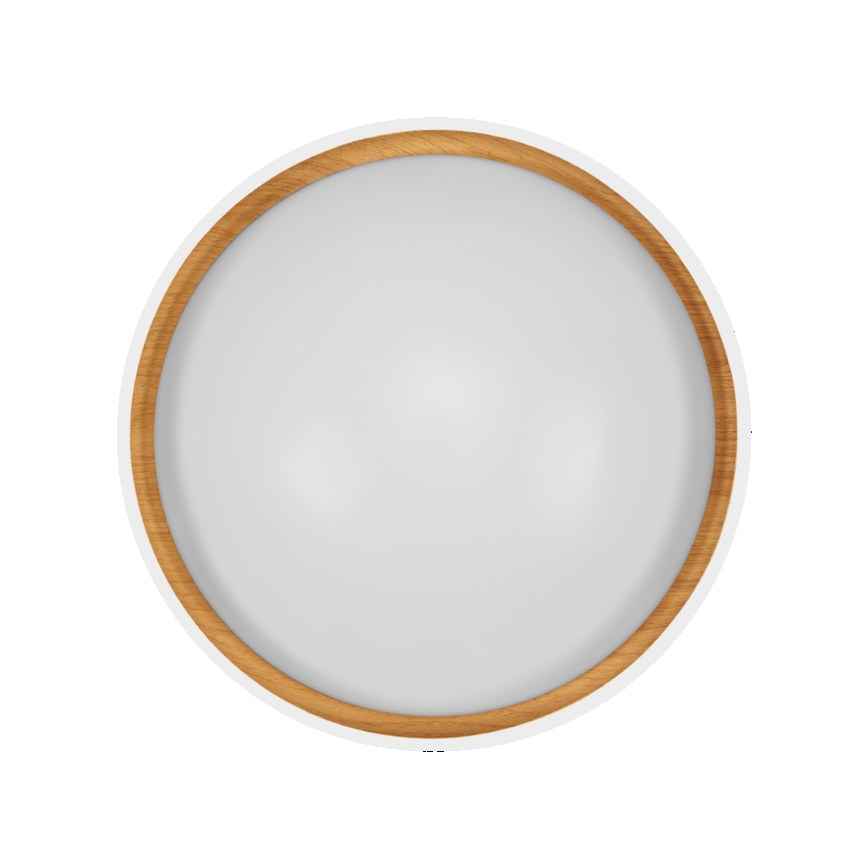 Osram - dimeriuojamas LED lubinis šviestuvas ORBIS LIVIA LED/16W/230V skersmuo 30 cm balta/ruda