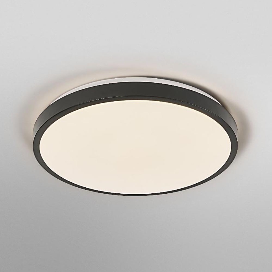 Osram - LED lubinis šviestuvas ORBIS LONDON LED/24W/230V Ø 39,5 cm juodas