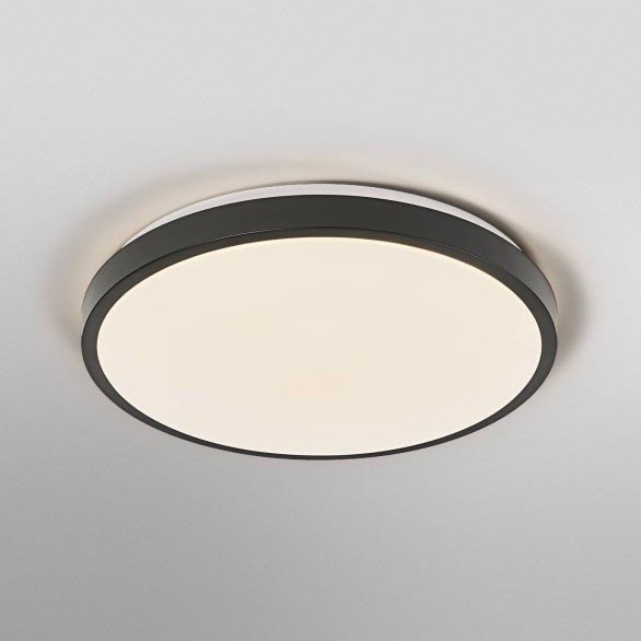 Osram - LED lubinis šviestuvas ORBIS LONDON LED/36W/230V Ø 48 cm juodas