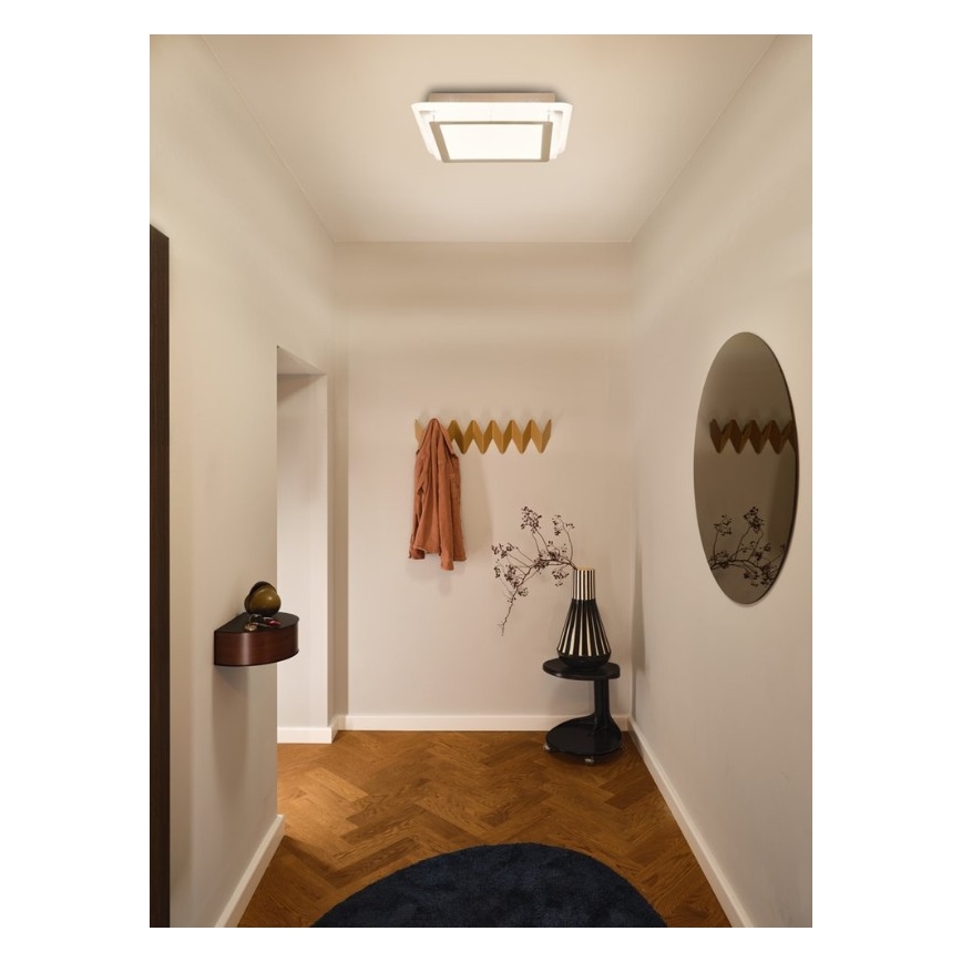 Osram - LED lubinis šviestuvas ORBIS SPIRAL LED/26W/230V 45x45 cm baltas