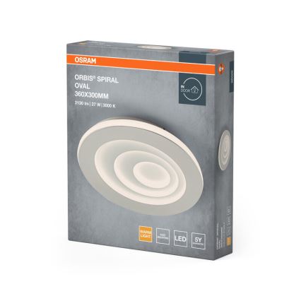 Osram - LED lubinis šviestuvas ORBIS SPIRAL LED/27W/230V