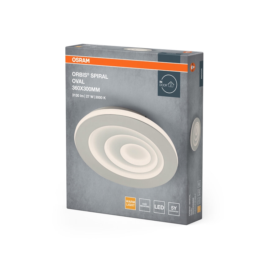 Osram - LED lubinis šviestuvas ORBIS SPIRAL LED/27W/230V