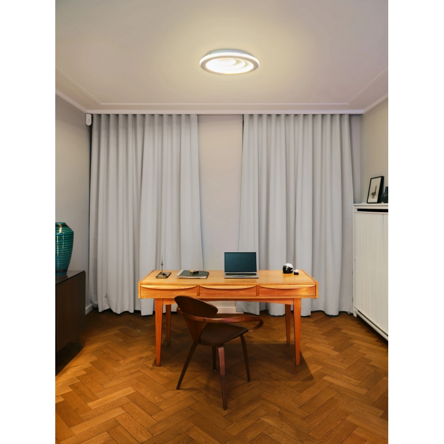 Osram - LED lubinis šviestuvas ORBIS SPIRAL LED/37W/230V baltas