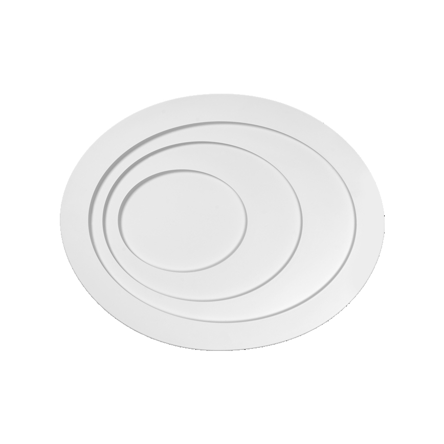 Osram - LED lubinis šviestuvas ORBIS SPIRAL LED/37W/230V baltas