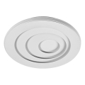 Osram - LED lubinis šviestuvas ORBIS SPIRAL LED/38W/230V, skersmuo 36,5 cm, baltas