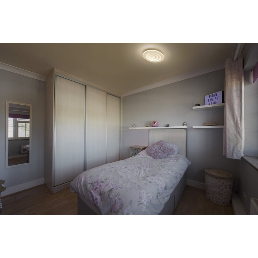 Osram - LED lubinis šviestuvas ORBIS SPIRAL LED/38W/230V, skersmuo 36,5 cm, baltas