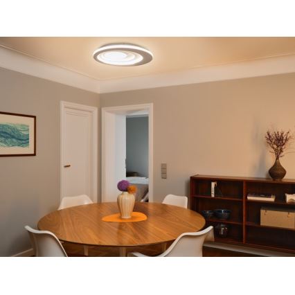 Osram - LED lubinis šviestuvas ORBIS SPIRAL LED/42W/230V skersmuo 50,5 cm baltas