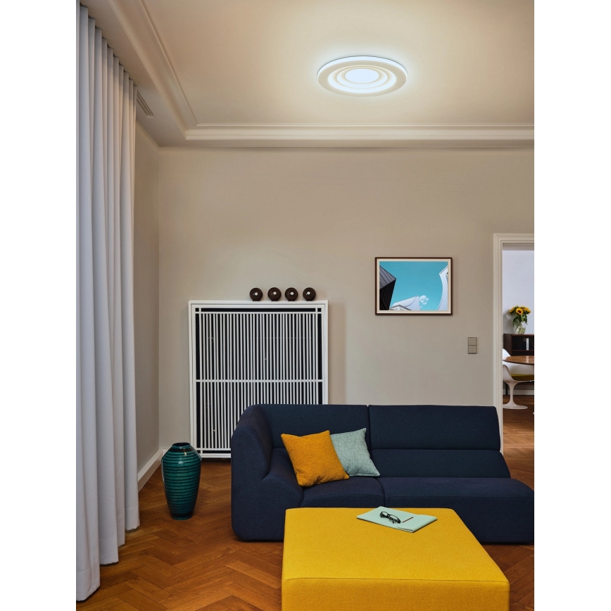 Osram - LED lubinis šviestuvas ORBIS SPIRAL LED/42W/230V skersmuo 50,5 cm baltas