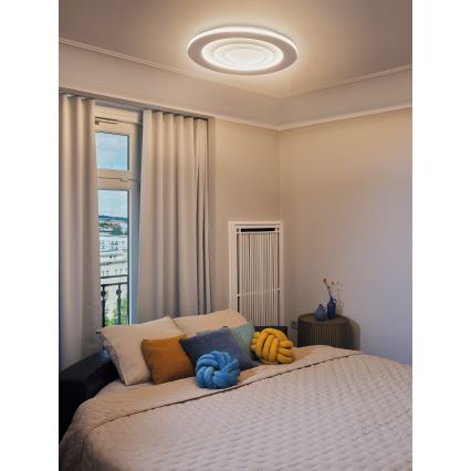 Osram - LED lubinis šviestuvas ORBIS SPIRAL LED/63W/230V skersm. 68,5 cm