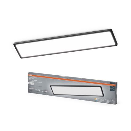 Osram - LED lubinis šviestuvas PLANON EASYFIX LED/30W/230V 2800/4000/6000K IP54 juodas
