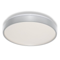 Osram - LED lubinis šviestuvas su sumrakos jutikliu CEILING LUXO LED/18W/230V Ø 32 cm sidabrinis