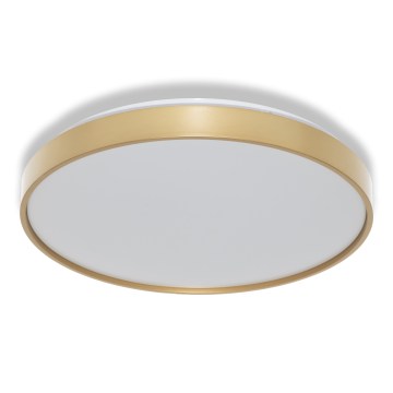 Osram - LED lubinis šviestuvas su sutemų jutikliu CEILING LUXO LED/24W/230V Ø 38 cm auksinis