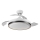 Osram - LED lubinis šviestuvas su ventiliatoriumi CEILING FAN LED/66W/230V 3000/4000/6500K balta + nuotolinis valdymas
