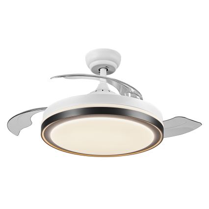 Osram - LED lubinis šviestuvas su ventiliatoriumi CEILING FAN LED/66W/230V 3000/4000/6500K balta + nuotolinis valdymas