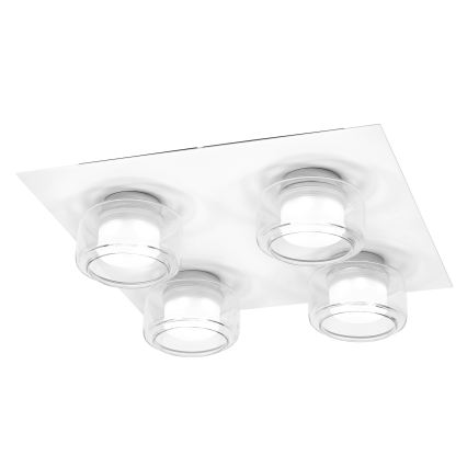 Osram - LED vonios kambario lubinis šviestuvas ORBIS FLAME 4xLED/5,5W/230V 3000/4000K IP44 baltas