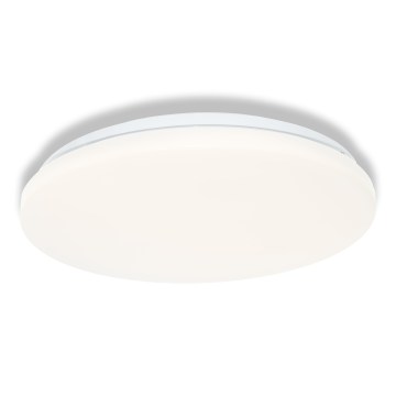 Osram - LED lubinis vonios šviestuvas su sutemų jutikliu CEILING ROUND LED/18W/230V 3000K, skersmuo 33 cm, IP44, balta