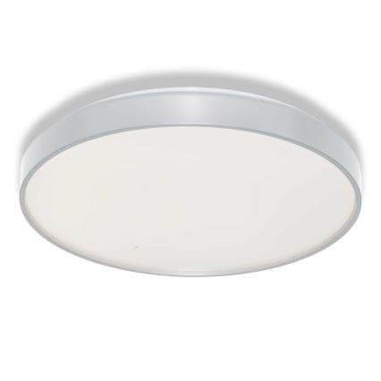 Osram - LED lubinis šviestuvas su sutemos jutikliu CEILING LUXO LED/24W/230V skersm. 38 cm sidabro spalvos