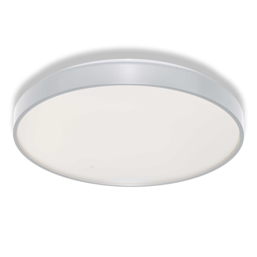 Osram - LED lubinis šviestuvas su sutemos jutikliu CEILING LUXO LED/24W/230V skersm. 38 cm sidabro spalvos