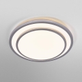 Osram - LED lubų šviestuvas ORBIS BERLIN LED/16W/230V, skersmuo 29,3 cm, sidabrinės spalvos