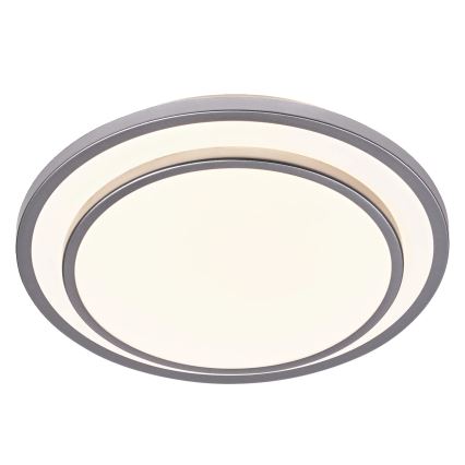 Osram - LED lubų šviestuvas ORBIS BERLIN LED/16W/230V, skersmuo 29,3 cm, sidabrinės spalvos