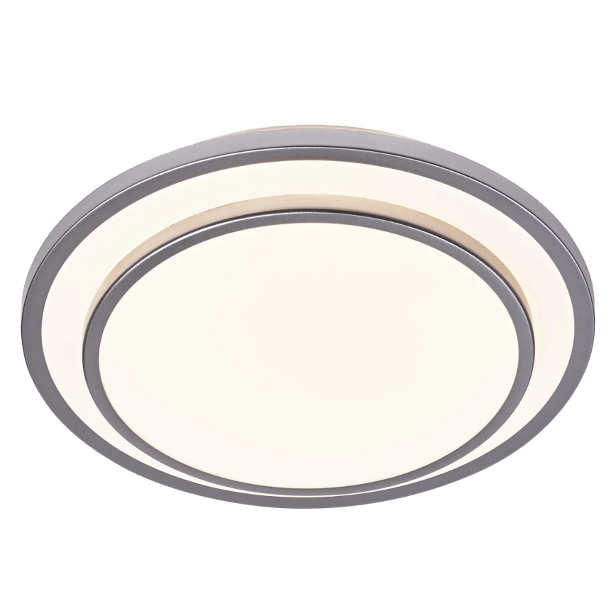 Osram - LED lubų šviestuvas ORBIS BERLIN LED/16W/230V, skersmuo 29,3 cm, sidabrinės spalvos