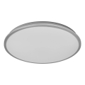Osram - LED lubų šviestuvas ORBIS DUBLIN LED/24W/230V, Ø 39 cm, sidabrinis